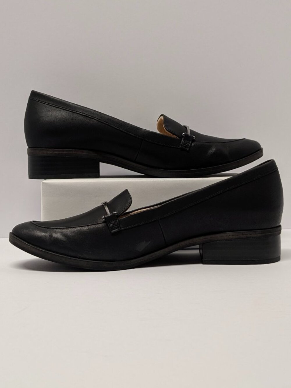 Soul by Naturalizer Ridley Loafers in Black - Picture 6 of 15
